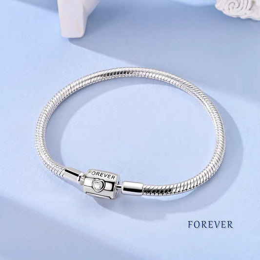 Forever Heart Charm Bracelet