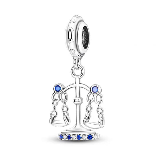 Libra Scales of Justice Dangle Charm